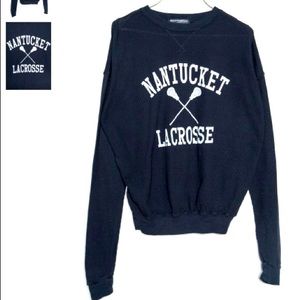 Brandy Melville Nantucket Lacrosse Shirt